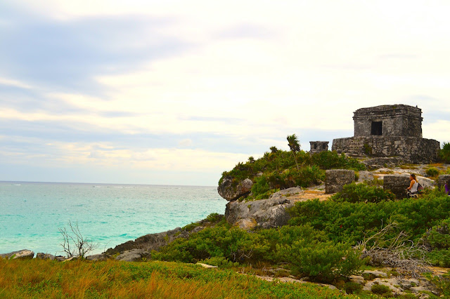 AS RUÍNAS DE TULUM - QUE IMAGEM!