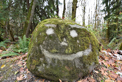 Happiness in Nature Trans Canada Trail BC.