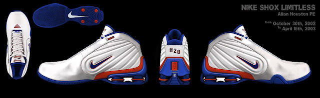 Nike Shox Limitless Allan Houston PE