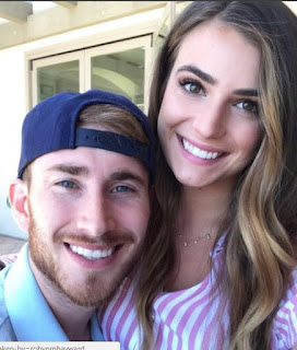 Gordon Hayward And His Wife Robyn Hayward 