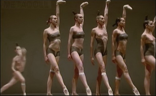 Nude Ballet Dancers (Les Variations Goldberg 2007)