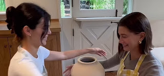 Kendall Jenner and Hailey Bieber's Stylish Day Out with A Perfect Fusion of Lunch, Pottery, and Sealed Friendship in LA!