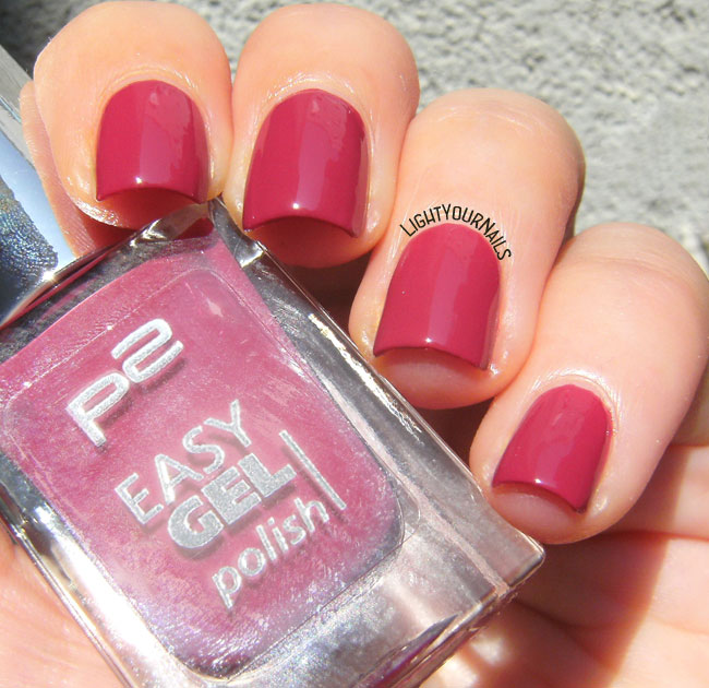 P2 Easy Gel Polish 080 Faded Brick