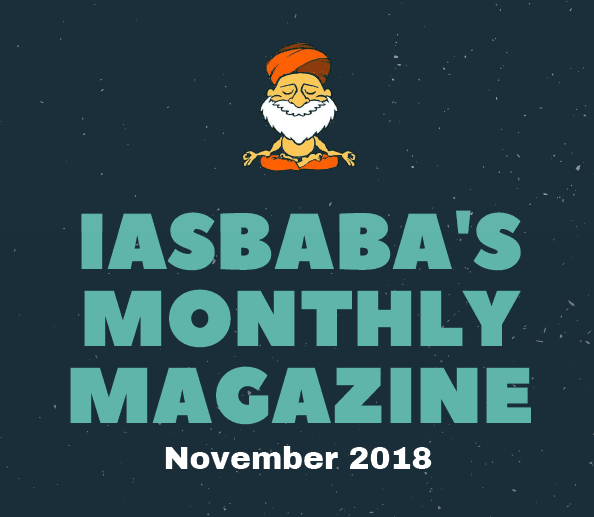 iasbaba Current Affairs November 2018