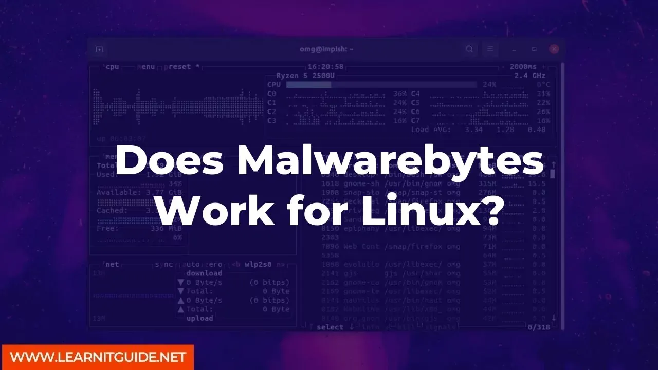 Does Malwarebytes Work for Linux