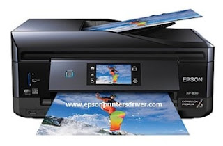 Epson Expression XP-840 Driver