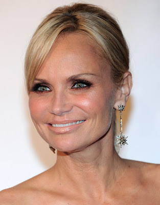 Kristin Chenoweth Star Dangle Earrings