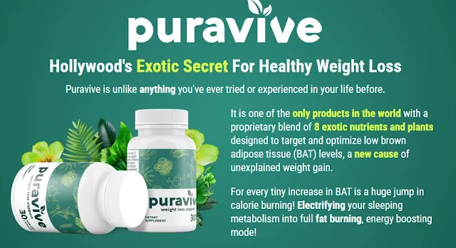 puravive weight loss pills