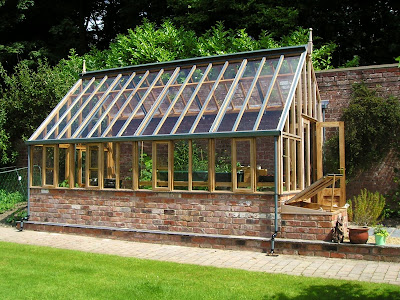 Location for a Lean-To Greenhouse