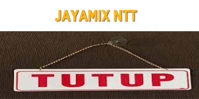 Jayamix Nusa Tenggara Timur Tutup
