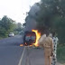 18 Kwara Varsity Students Escape Death As Vehicle Catches Fire