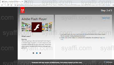 Cara Update Adobe Flash Player pada Windows 10