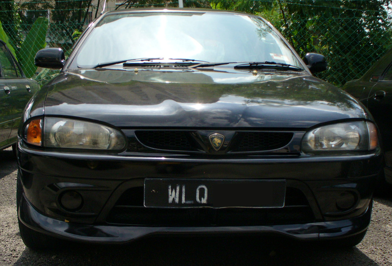 Stream Used Car: Proton Wira 1.5 Special Edition Manual 