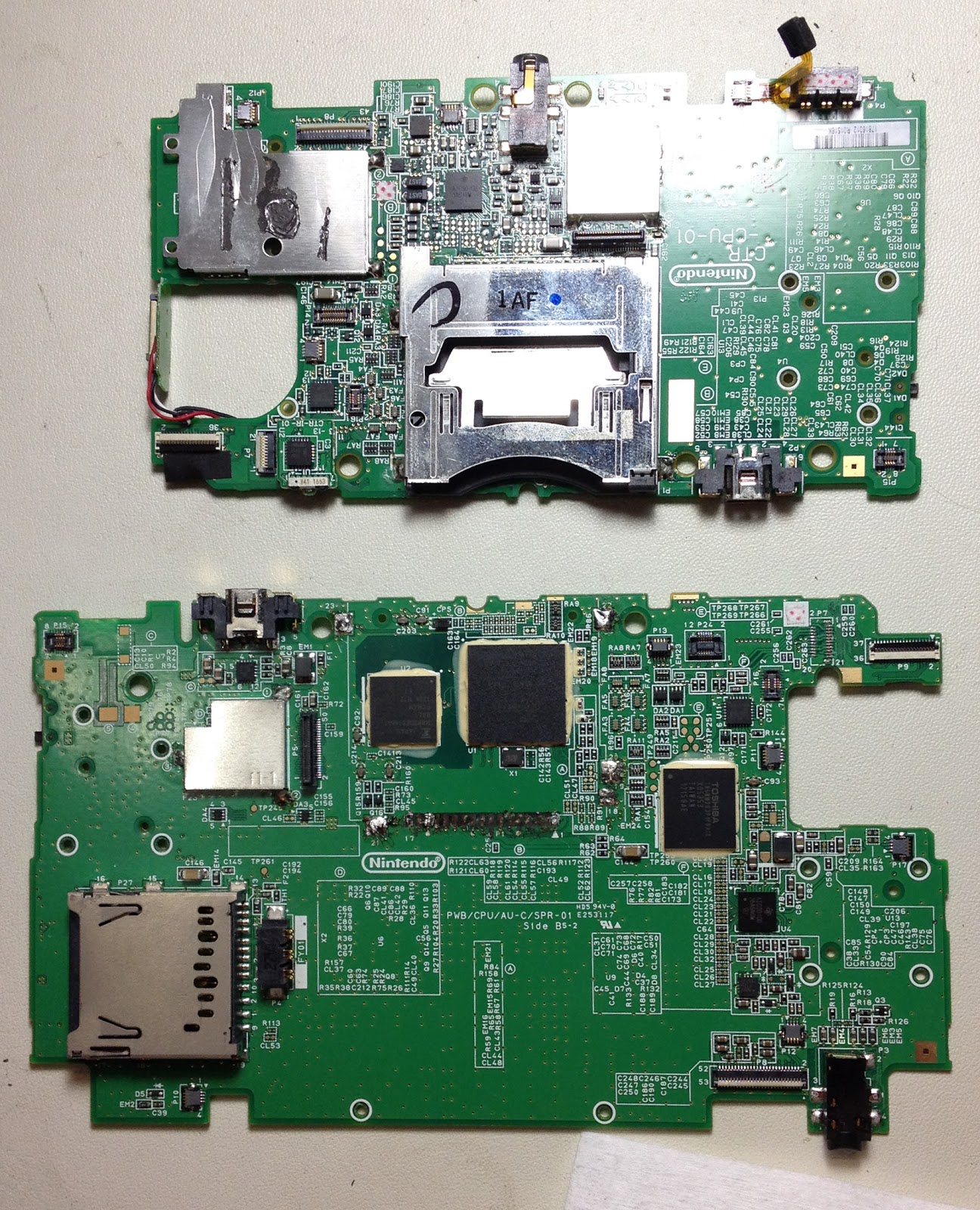 ニンテンドー3ds のcpuを硫酸を使って分解してみるとこうなる Gigazine
