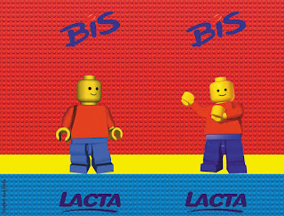 Lego Party Free Printable Labels.