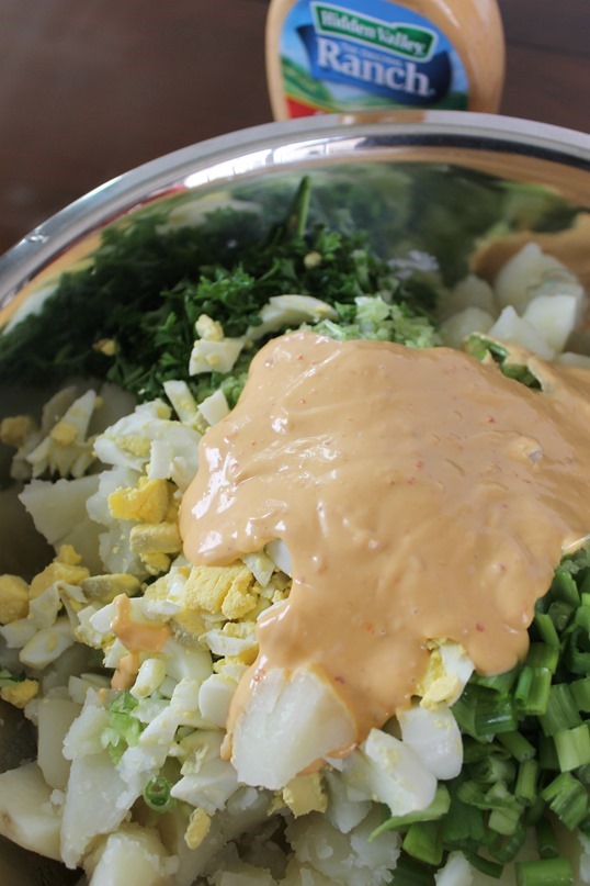 easy potato salad recipe