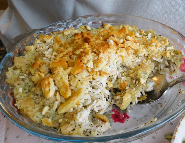 Poppy Seed Chicken Casserole