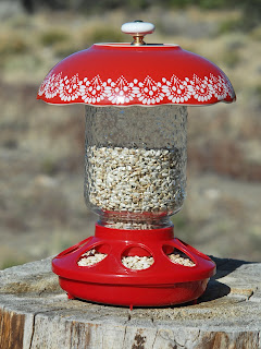diy mason jar bird feeder