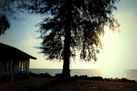 eksplorasi pantai remis jeram kuala selangor