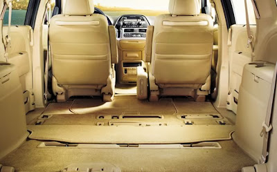 2010 Honda Odyssey Cargo Room