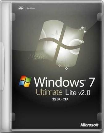 Windows 7 Ultimate LITE 32 bit ITA (solo x 32bit)