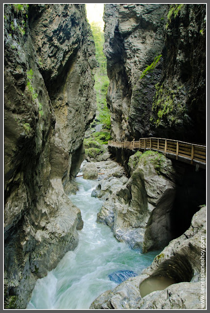 Liechtensteinklamm (Austria)