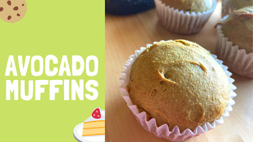 How to make Avocado Muffins recipe#healthybreakfast