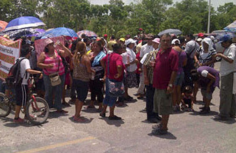 Instalarán en Congreso de Quintana Roo mesa de diálogo para resolver conflicto con comerciantes de la frontera Sur México-Belice