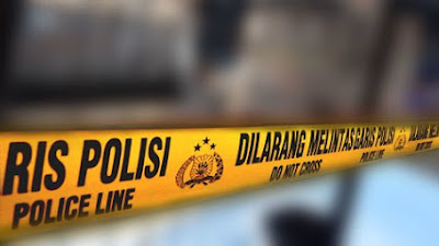 Usai Diberondong Tembakan KKB Selena, Polisi Sisir Kali Ilame Cari Sopir Truk