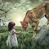 Tiger With Girl Photo Fantasy