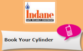 How to book Indane Gas online, via SMS, IVRS & Mobile App