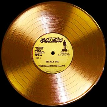 gold disc representation