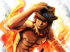 DP BBM One Piece Portgas D. Ace