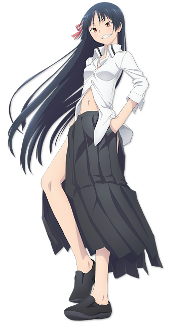 Trinity Seven: Akio Fudo