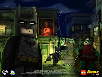 lego man bat. soon-to-be-released LEGO