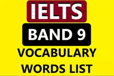 IELTS VOCABULARY BOOK PDF