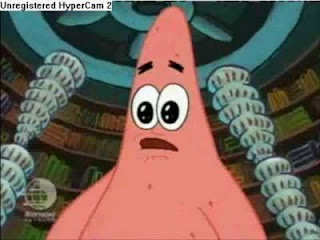 Foto Ekspresi Lucu Patrick Star Special