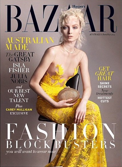 Harper's Bazaar Australia June / July 2013 — Ash Walker by Georges Antoni