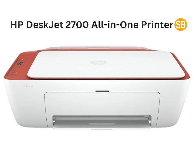 HP DeskJet 2700 All-in-One Printer Driver