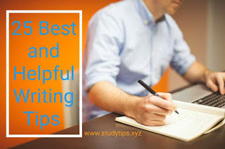 25 best and helpful writing tips