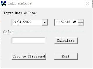 DVR Password generation 03