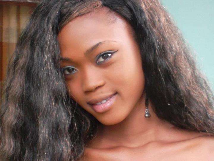 Miss Togo 2012 winner Camih Epiphanie Gantin