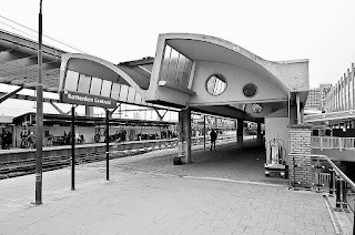 Rotterdam Centraal, waarschijnlijk jaren 1970s