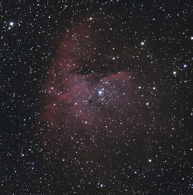 NGC 281 - Nébuleuse Pacman