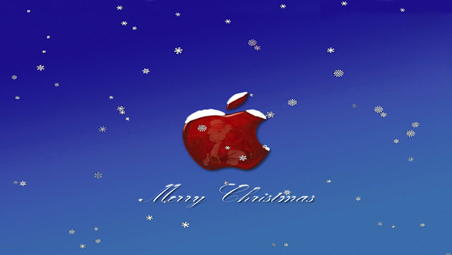 Free Download Merry Christmas Apple Wallpapers for iPhone 5