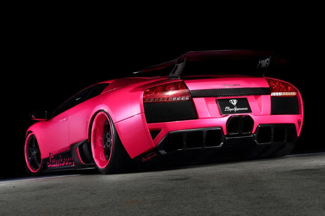 Lamborghini Murcielago by LB Performance