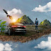 3D Landscape Photoshop Digital Art Manipulation