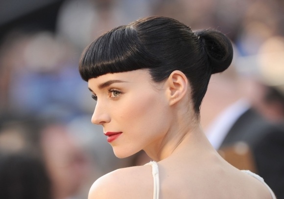 Rooney Mara Best dressed at the Academy Awards 2012
