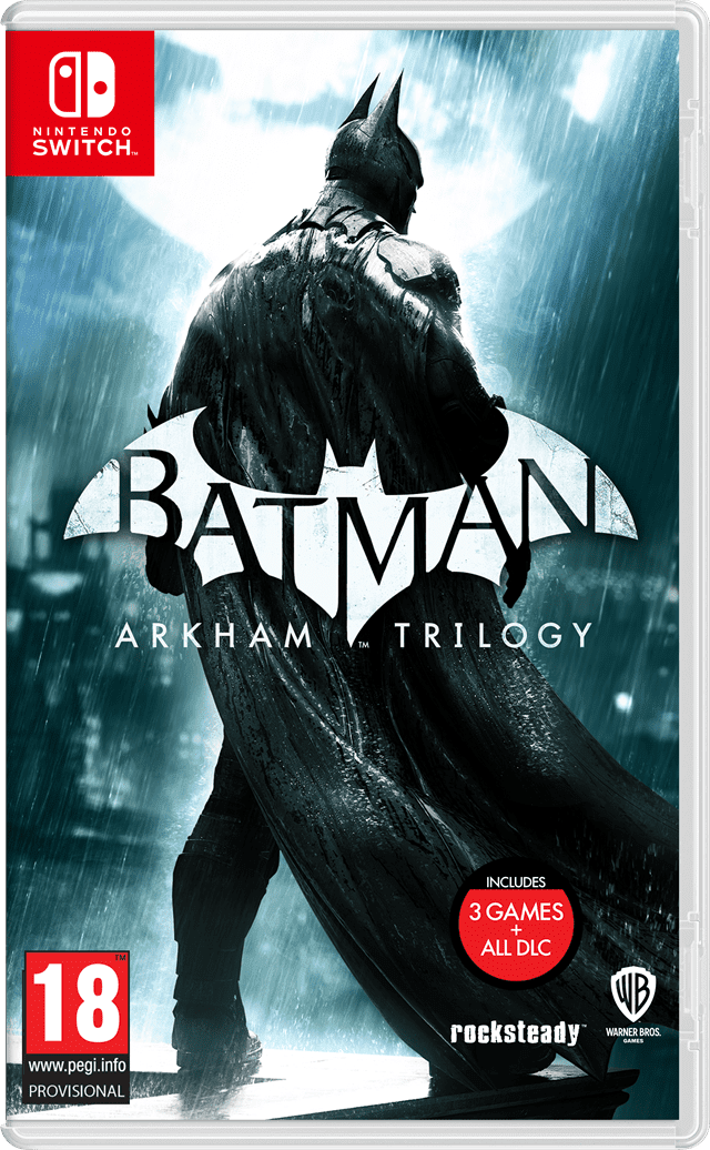BATMAN: ARKHAM TRILOGY NINTENDO SWITCH REVIEW – DARK KNIGHT ON THE GO #NintendoSwitchReview #GameOnTheGo