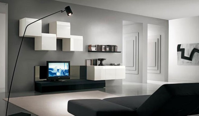 Black And White Living Room Ideas Pictures